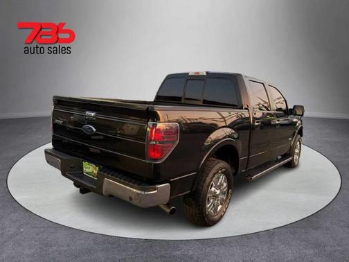 2012 Ford F-150 Lariat