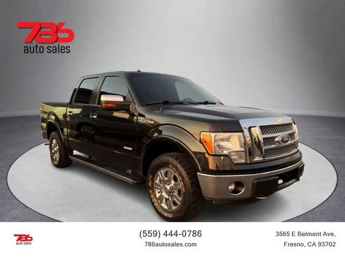 2012 Ford F-150 Lariat