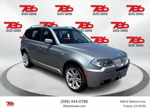 2007 BMW X3 3.0si