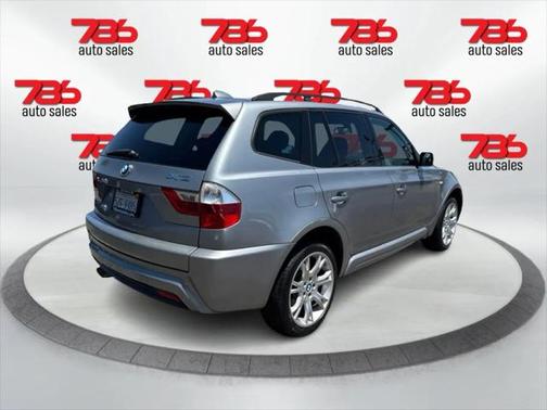 2007 BMW X3 3.0si