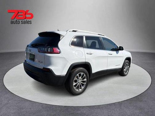2020 Jeep Cherokee Latitude Plus