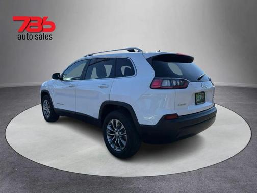 2020 Jeep Cherokee Latitude Plus