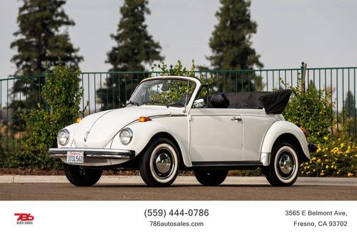 1978 Volkswagen Beetle (Pre-1980) Base