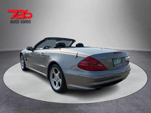2005 Mercedes-Benz SL-Class SL 500 Roadster 2D