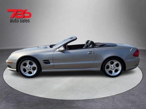 2005 Mercedes-Benz SL-Class SL 500 Roadster 2D