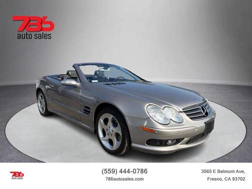 2005 Mercedes-Benz SL-Class SL 500 Roadster 2D