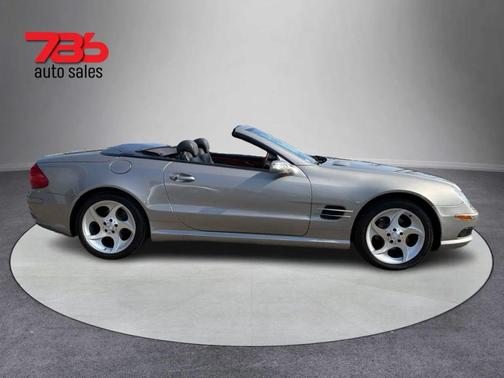 2005 Mercedes-Benz SL-Class SL 500 Roadster 2D