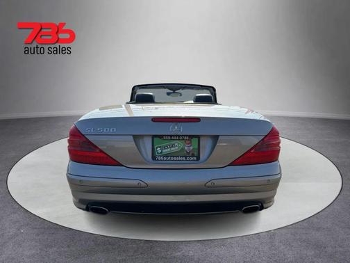 2005 Mercedes-Benz SL-Class SL 500 Roadster 2D