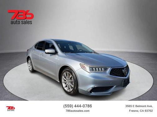 2018 Acura TLX Base
