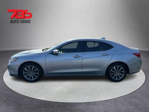 2018 Acura TLX Base