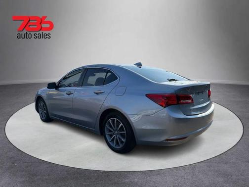 2018 Acura TLX Base