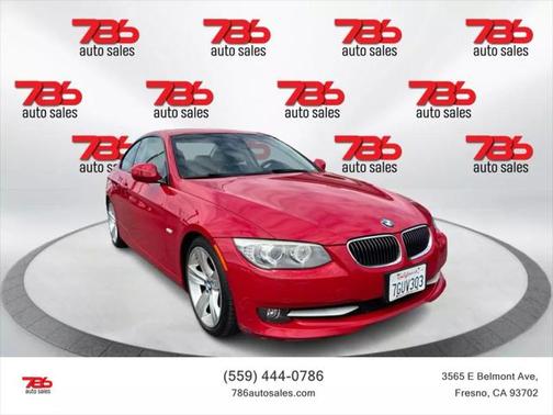 2011 BMW 328 328i Coupe 2D