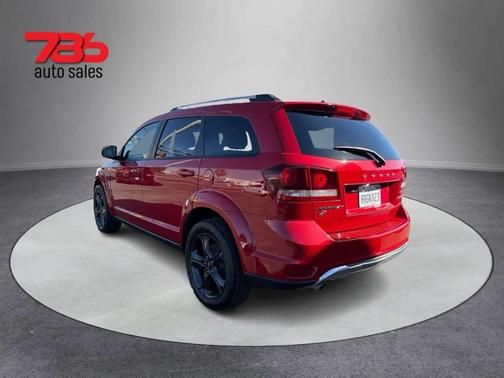 Redline 2 Coat Pearl 2018 Dodge Journey Crossroad