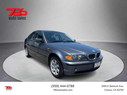 2003 BMW 325 325i Sedan 4D