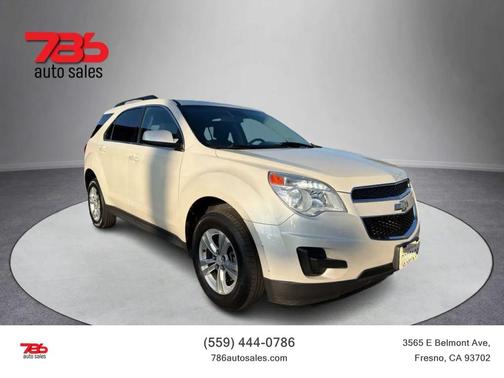 White 2014 Chevrolet Equinox 1LT