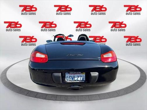 1999 Porsche Boxster Base