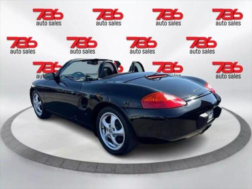 1999 Porsche Boxster Base