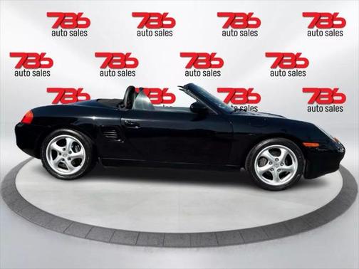 1999 Porsche Boxster Base