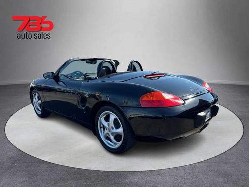 1999 Porsche Boxster Cabriolet 2D