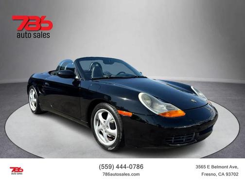 1999 Porsche Boxster Cabriolet 2D