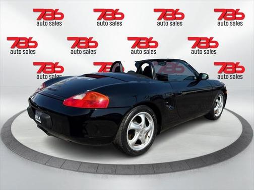 1999 Porsche Boxster Base