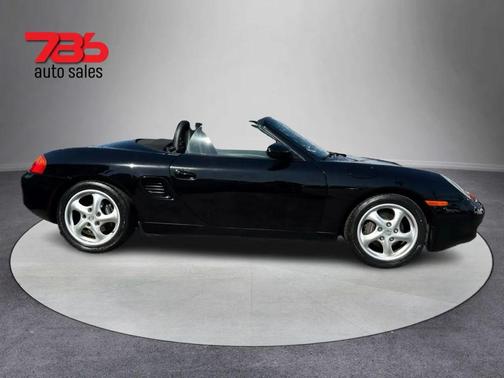 1999 Porsche Boxster Cabriolet 2D