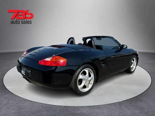 1999 Porsche Boxster Cabriolet 2D