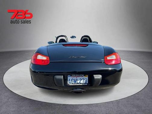 1999 Porsche Boxster Cabriolet 2D