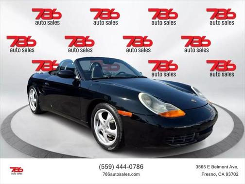 1999 Porsche Boxster Base