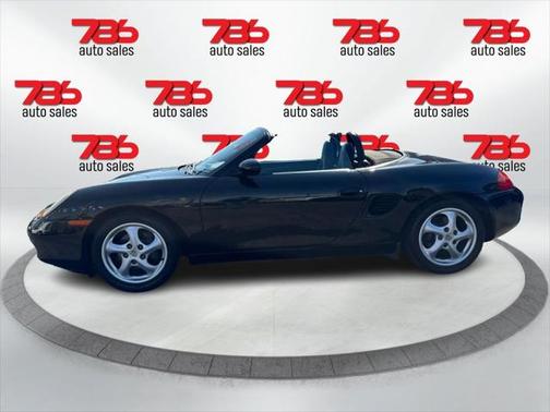 1999 Porsche Boxster Base