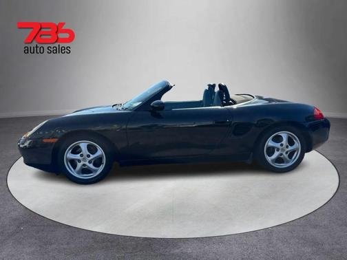 1999 Porsche Boxster Cabriolet 2D
