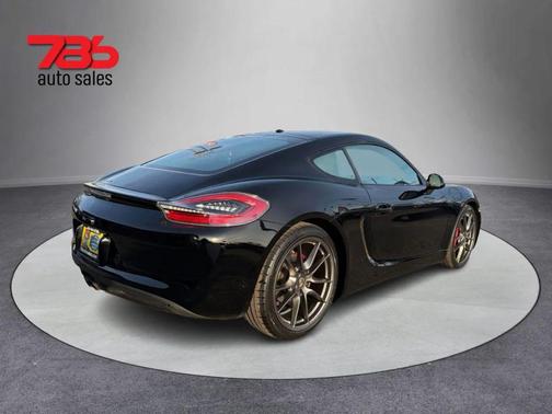 2014 Porsche Cayman S