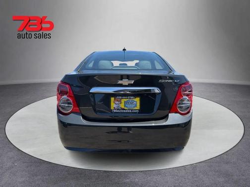 Ashen Gray Metallic 2015 Chevrolet Sonic LT