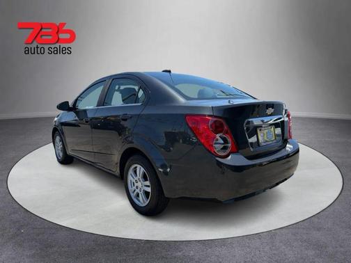 Ashen Gray Metallic 2015 Chevrolet Sonic LT