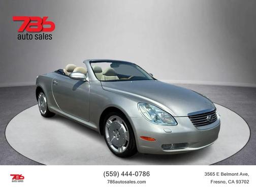 2003 Lexus SC 430 Base