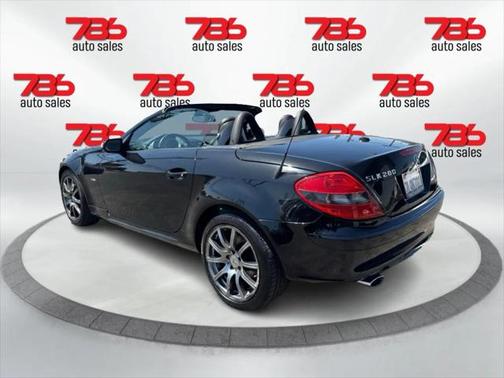 2008 Mercedes-Benz SLK-Class SLK280 Roadster
