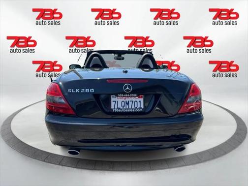 2008 Mercedes-Benz SLK-Class SLK280 Roadster