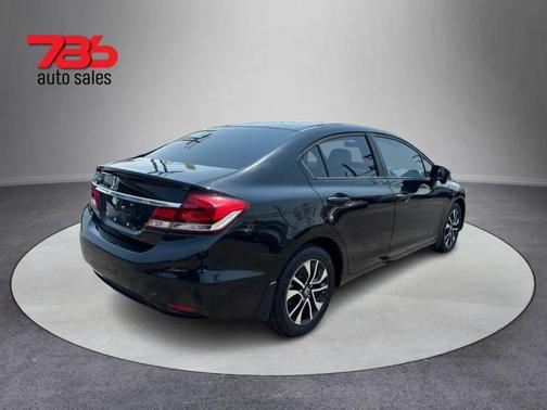 2015 Honda Civic EX