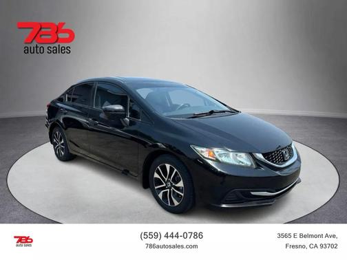 2015 Honda Civic EX
