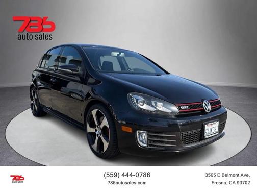 2012 Volkswagen GTI Autobahn