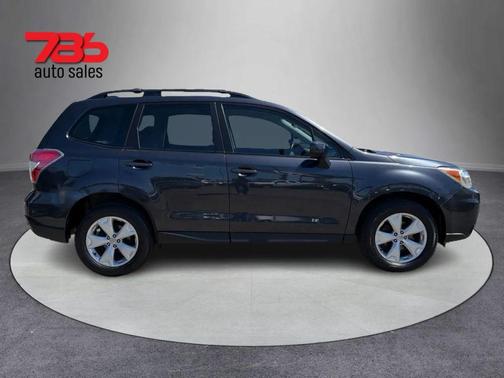 Dark Gray Metallic 2016 Subaru Forester 2.5i Premium