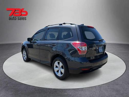 Dark Gray Metallic 2016 Subaru Forester 2.5i Premium