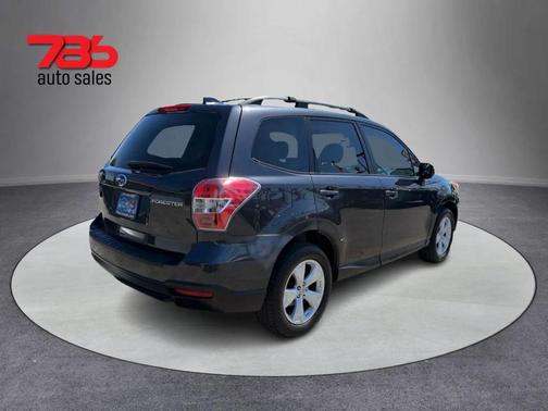 Dark Gray Metallic 2016 Subaru Forester 2.5i Premium