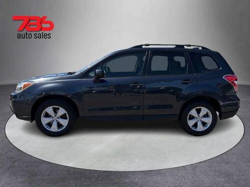 Dark Gray Metallic 2016 Subaru Forester 2.5i Premium