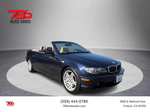 2005 BMW 330 330Ci Convertible 2D