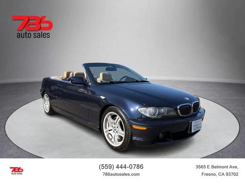 2005 BMW 330 330Ci Convertible 2D