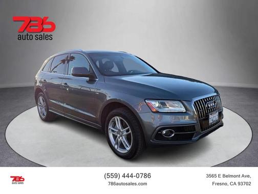2014 Audi Q5 3.0T Premium Plus