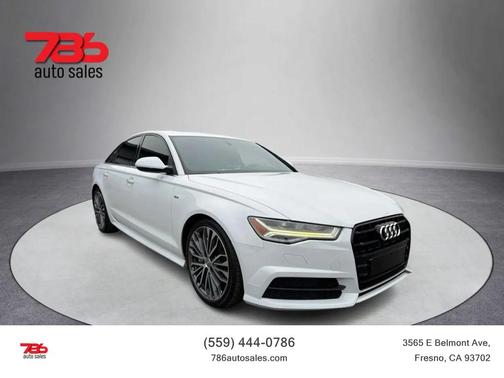 2017 Audi A6 2.0T Premium