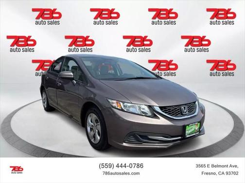 2015 Honda Civic LX