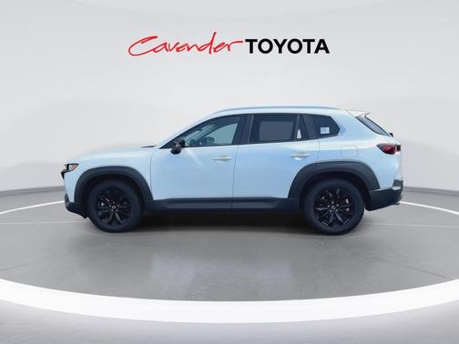 Wind Chill Pearl 2025 Mazda CX-50 2.5 S Premium Package